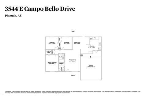 3544 E Campo Bello Dr, Phoenix, AZ 85032 photo 2