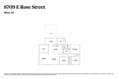 8709 E Rose St, Mesa, AZ 85208 photo 2