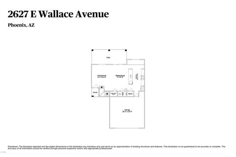 2627 E Wallace Ave, Phoenix, AZ 85032 photo 2