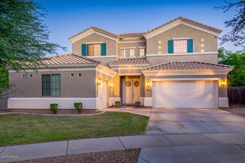 4316 E Cloudburst Ct, Gilbert, AZ 85297 photo 1