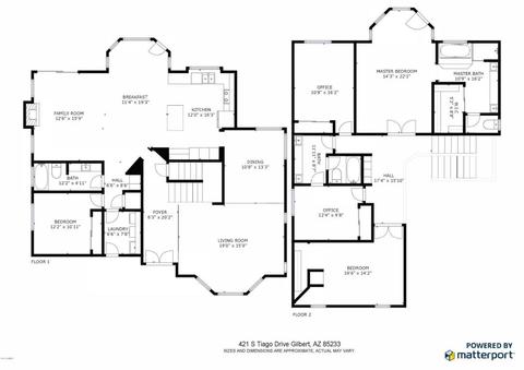 421 S Tiago Dr, Gilbert, AZ 85233 photo 6
