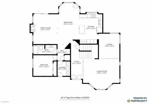 421 S Tiago Dr, Gilbert, AZ 85233 photo 4