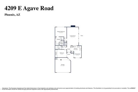 4209 E Agave Rd, Phoenix, AZ 85044 photo 2