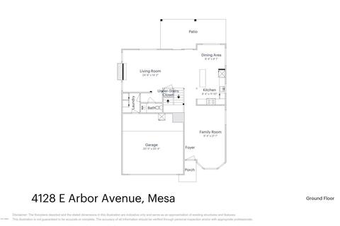 4128 E Arbor Ave, Mesa, AZ 85206 photo 2