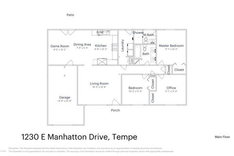 1230 E Manhatton Dr, Tempe, AZ 85282 photo 2