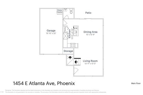 1454 E Atlanta Ave, Phoenix, AZ 85040 photo 2