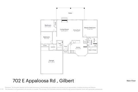 702 E Appaloosa Rd, Gilbert, AZ 85296 photo 2