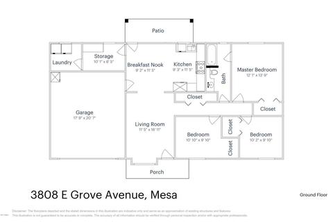 3808 E Grove Ave, Mesa, AZ 85206 photo 2