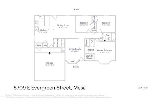 5709 Evergreen St, Mesa, AZ 85205 photo 2