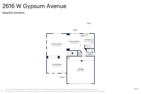 2616 W Gypsum Ave, Apache Junction, AZ 85120 photo 6