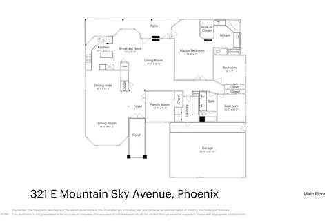 321 E Mountain Sky Ave, Phoenix, AZ 85048 photo 3