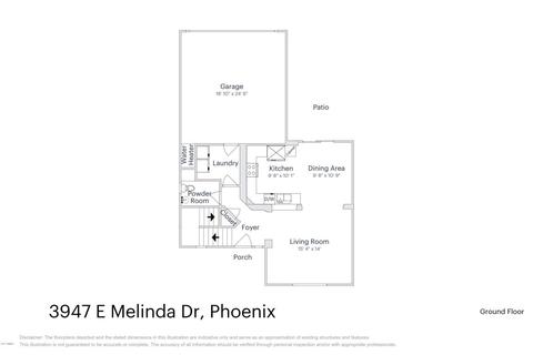 3947 E Melinda Dr, Phoenix, AZ 85050 photo 2