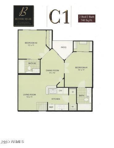 1701 E Colter St #404, Phoenix, AZ 85016 photo 18