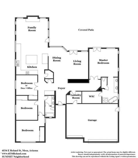 6534 E Roland St, Mesa, AZ 85215 photo 2
