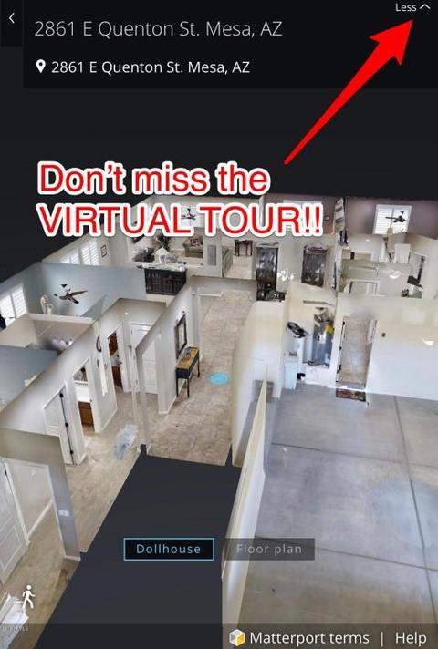 2861 E Quenton St, Mesa, AZ 85213 photo 60