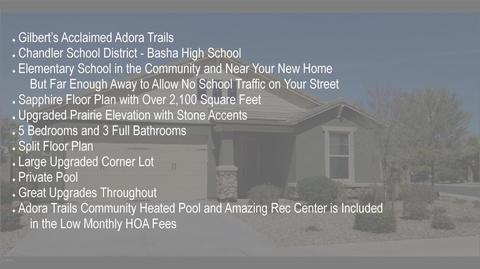 2234 E Brigadier Dr, Gilbert, AZ 85298 photo 2