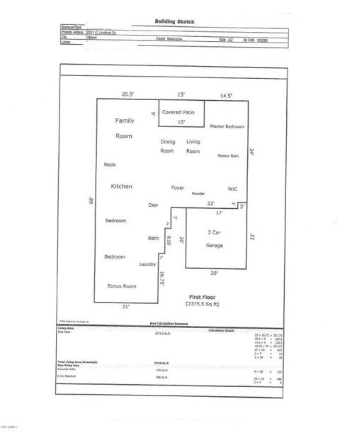 2521 E Lindrick Dr, Gilbert, AZ 85298 photo 79