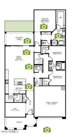 955 E Knightsbridge Way, Gilbert, AZ 85297 photo 2