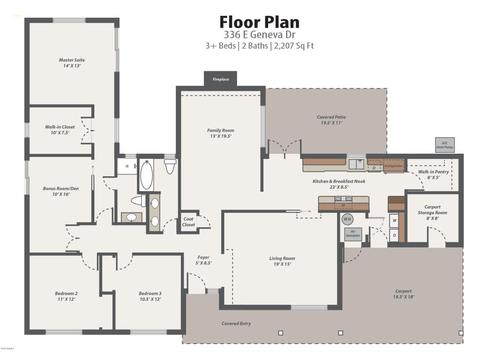 336 E Geneva Dr, Tempe, AZ 85282 photo 6