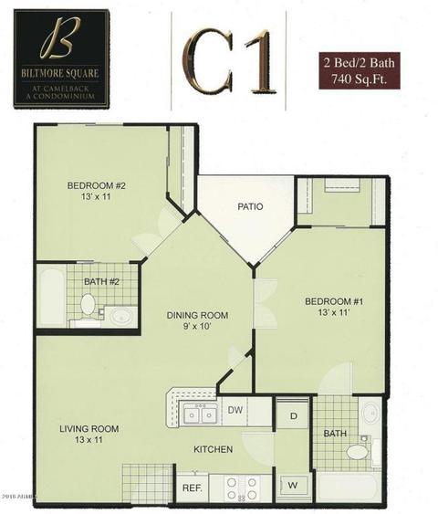 1701 E Colter St #482, Phoenix, AZ 85016 photo 2