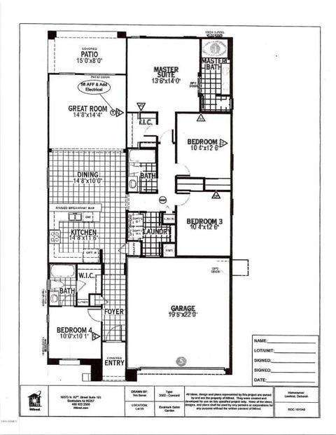 10249 E Sable Ave, Mesa, AZ 85212 photo 2