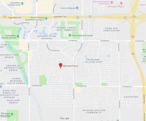 2466 S Rowen --, Mesa, AZ 85209 photo 26