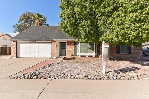 4338 W Dailey St, Glendale, AZ 85306 photo 1