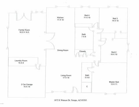 1872 E Watson Dr, Tempe, AZ 85283 photo 34