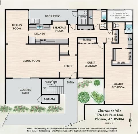 127 E Palm Ln # A, Phoenix, AZ 85004 photo 4