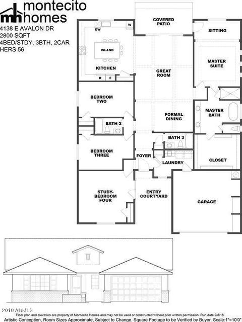 4138 E Avalon Dr, Phoenix, AZ 85018 photo 2