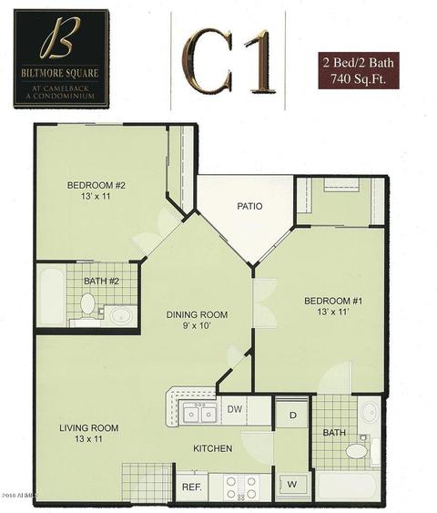 1701 E Colter St #146, Phoenix, AZ 85016 photo 35