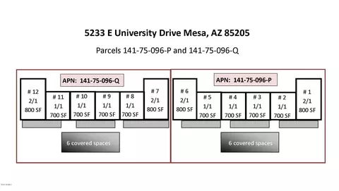 5233 E University Dr #J, Mesa, AZ 85205 photo 18