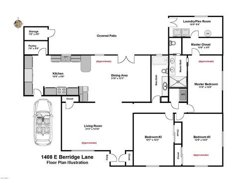 1408 E Berridge Ln, Phoenix, AZ 85014 photo 28