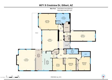 6671 S Crestview Dr, Gilbert, AZ 85298 photo 40