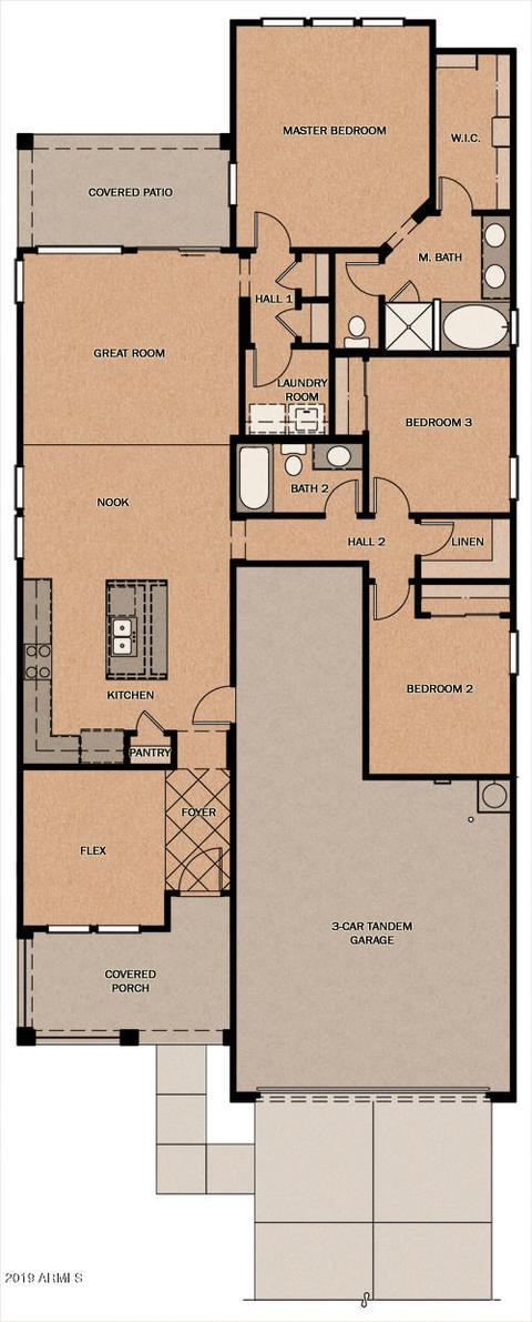 3564 E Spring Wheat Ln, Gilbert, AZ 85296 photo 2