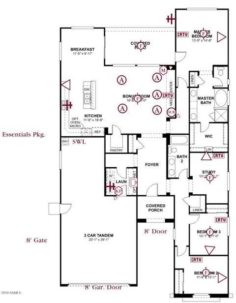 2748 E Rakestraw Ln, Gilbert, AZ 85298 photo 1