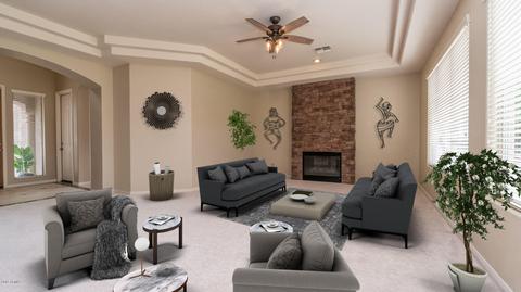 4710 E Buckboard Ct, Gilbert, AZ 85297 photo 27