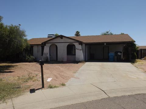 3418 Everett Dr, Phoenix, AZ 85032 photo 1