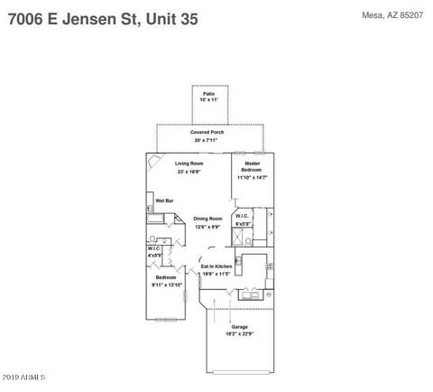 7006 E Jensen St #35, Mesa, AZ 85207 photo 39