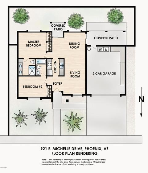 921 E Michelle Dr, Phoenix, AZ 85022 photo 16