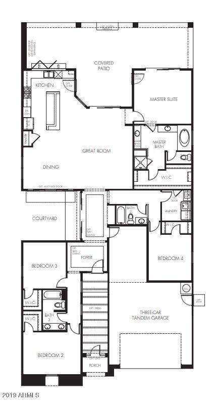 9556 E Thatcher Ave, Mesa, AZ 85212 photo 2