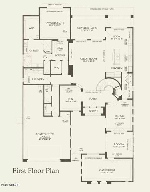 3296 E Azalea Dr, Gilbert, AZ 85298 photo 68