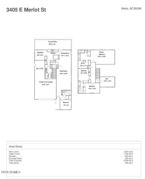 3405 E Merlot St, Gilbert, AZ 85298 photo 7