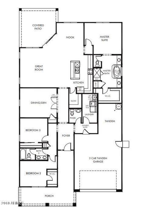 3457 E Boot Track Trl, Gilbert, AZ 85296 photo 2