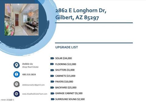 2863 E Longhorn Dr, Gilbert, AZ 85297 photo 3