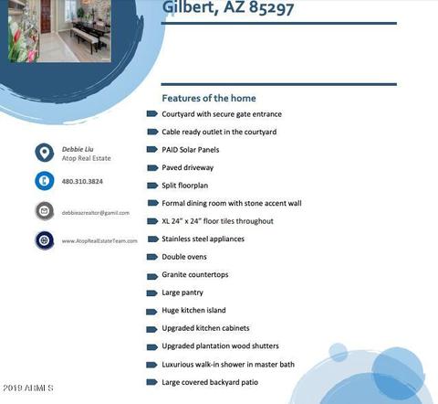 2863 E Longhorn Dr, Gilbert, AZ 85297 photo 4