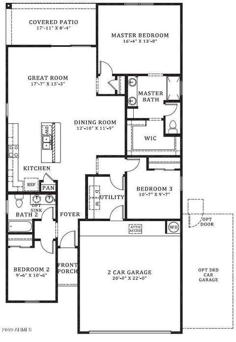 11332 E Wallflower Ln, Florence, AZ 85132 photo 2