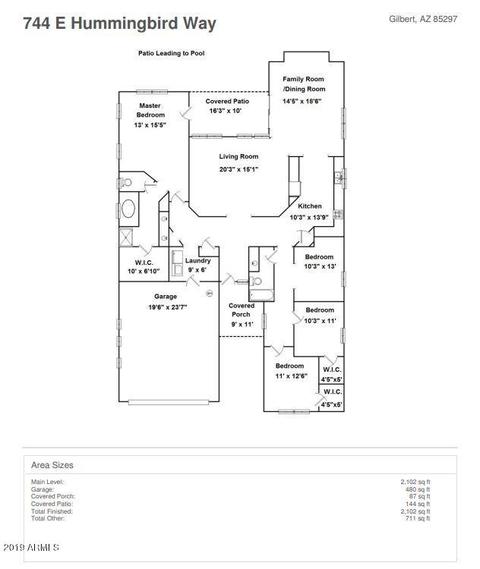744 E Hummingbird Way, Gilbert, AZ 85297 photo 50