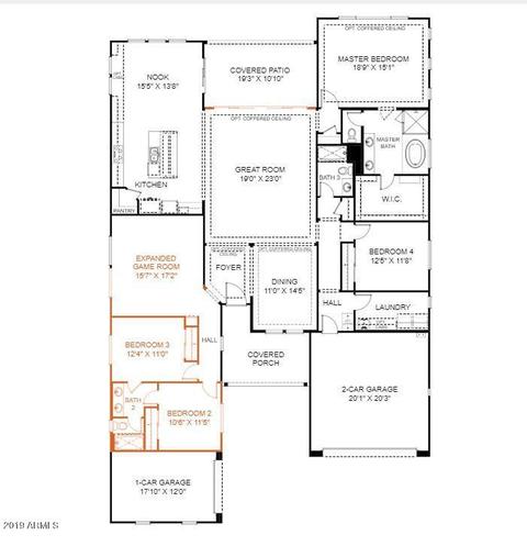 3634 E Spring Wheat Ln, Gilbert, AZ 85296 photo 2