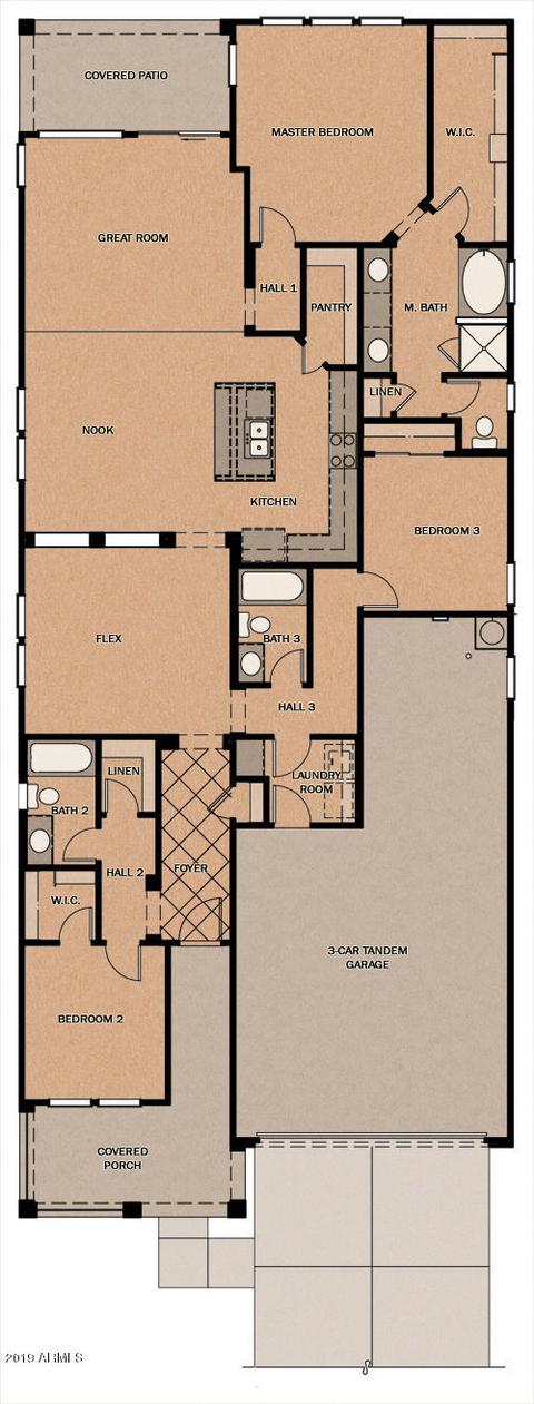 3526 E Spring Wheat Ln, Gilbert, AZ 85296 photo 2